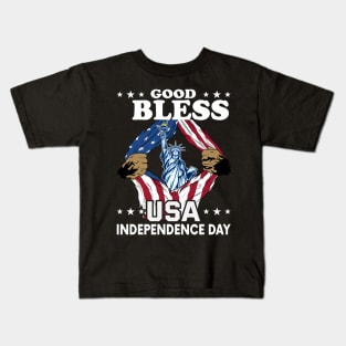 good bless American Kids T-Shirt